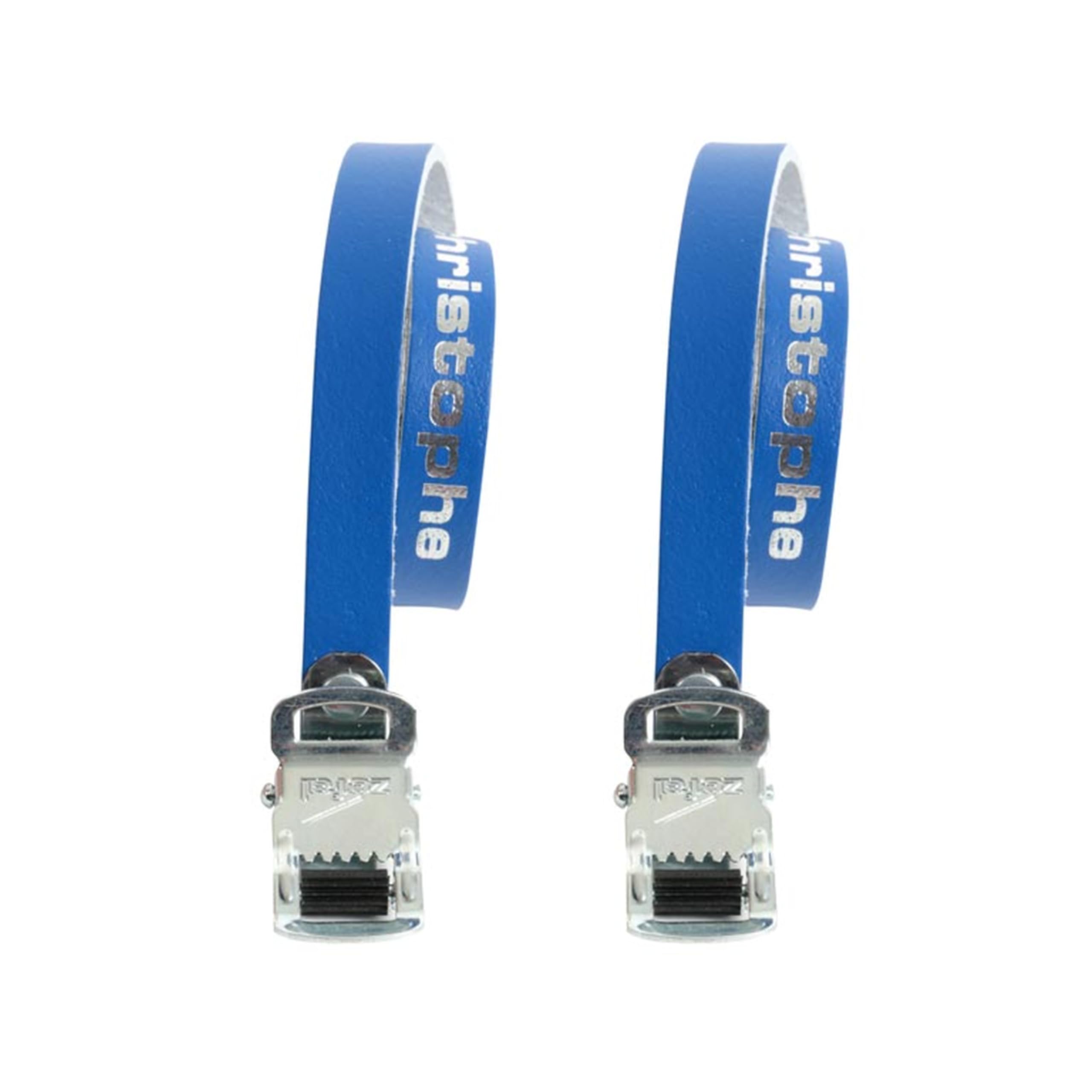 Zefal Unisex's Christophe Leather Straps, Blue, X-Large — image 1