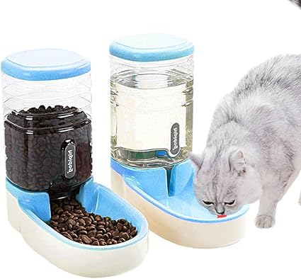 Pet Supplies Fairy Tale Automatic Pet Feeder Small Medium Pets