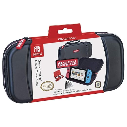 Officially Licensed Nintendo Switch Game Traveler Deluxe