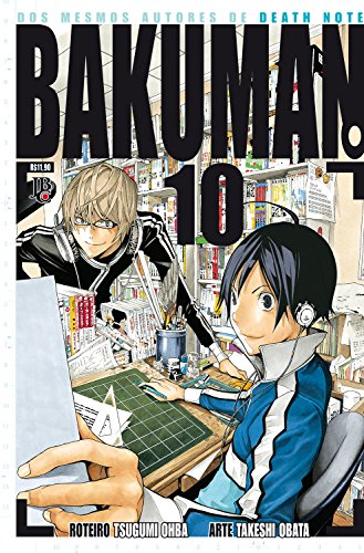 Livro Bakuman   Volume 10
