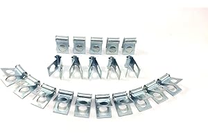 The Stop Shop 3/16" Brake Line Clip (Pack of 20)