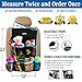 Fancy Mobility Car Backseat Organizer - Baby Accessories, Kids Small Toys & Travel Essentials Holder - Great Storage Bag for Road Trip - Perfect Baby Shower Gift