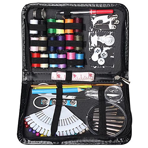 Sewing Kit, Color Scissor Premium Quality Mini Tailor Kit Travel Sewing Accessories For Adults, Tailor, Home And Emergency