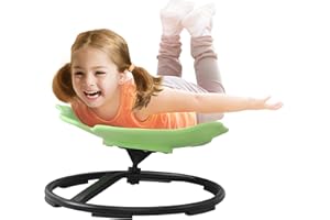 HAPPYMATY Autism Kids Swivel Chair Sensory Play & Balance Training, Spinning Chair for Autistic Kids Body Coordination & Therapy Ideal for Autism Sensory Chair for Kids 3+