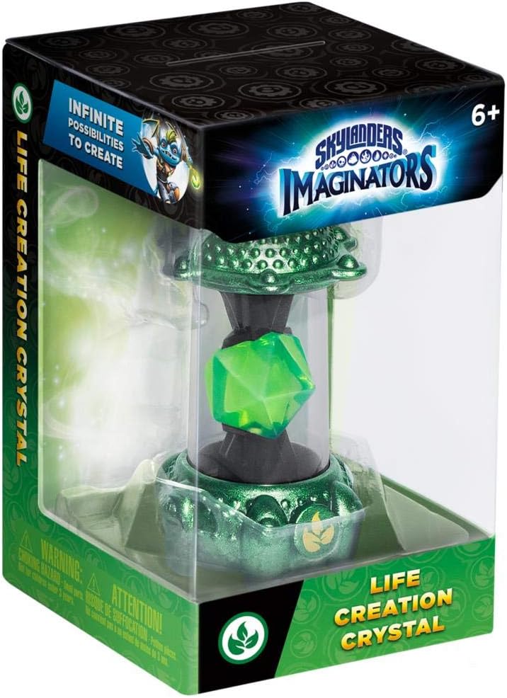 Skylanders Imaginators Creation Crystals Life Crystal Amazon.it