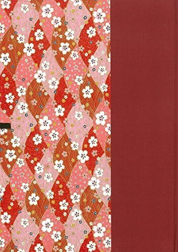 Half Yuzen paper red paper clip No.3 (japan import)