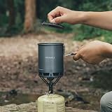 Fire-Maple 600ml G3 Petrel Ultralight Camping Pot 162g Foldable Heat Exchanger view 6