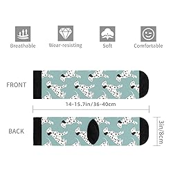 Jinjinkiang Dalmatian Blue Dalmation Dog Unisex