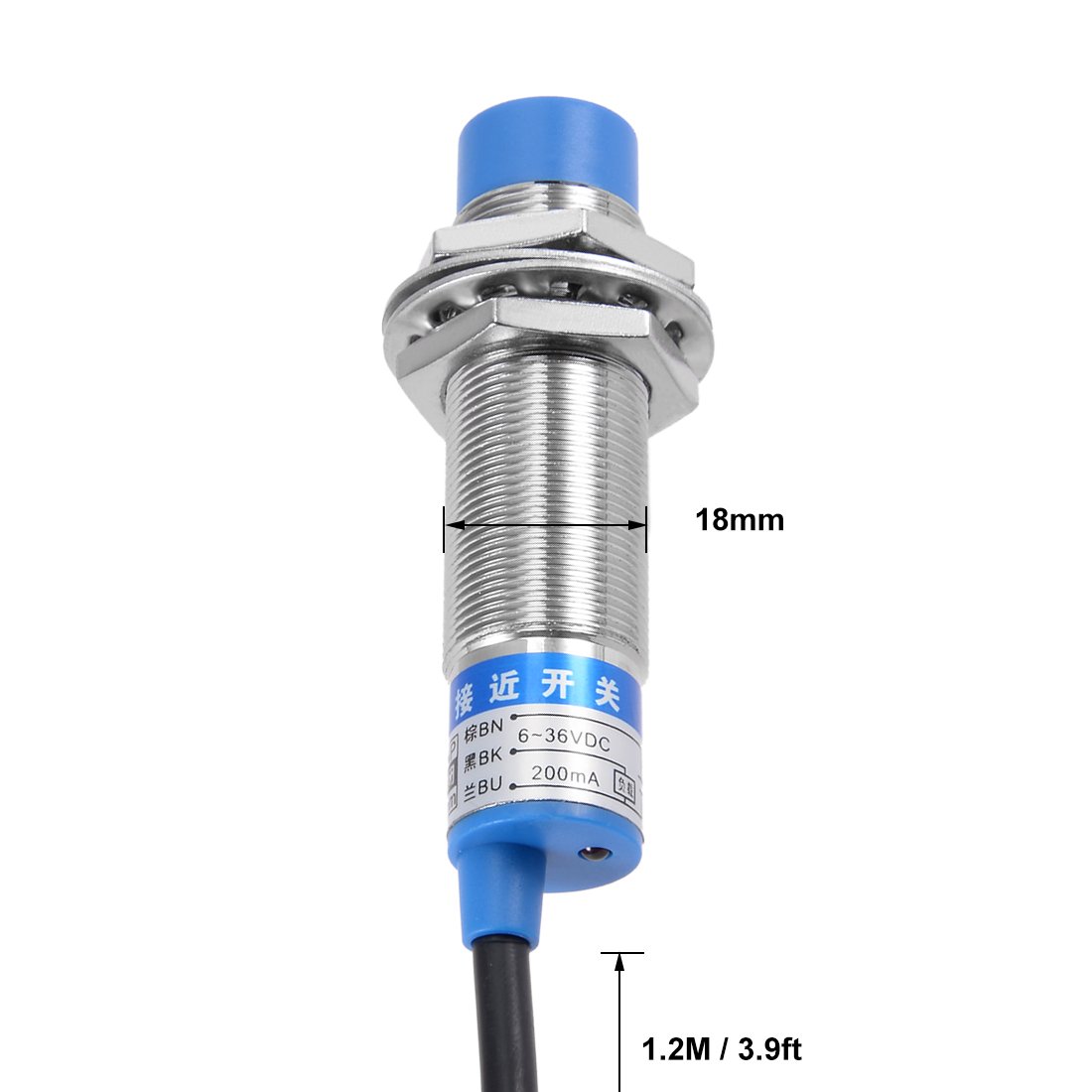 低価格の Uxcell 近接スイッチ 8mm No Dc 6 36v 0ma 2線式lj18a3