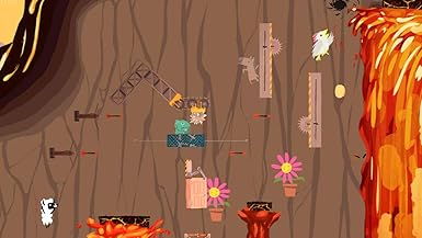 Amazon Co Jp Ultimate Chicken Horse オンラインコード版 ゲーム