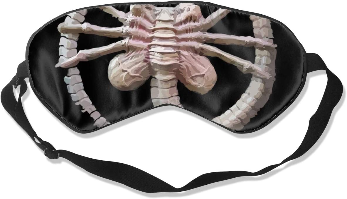 Alien Facehugger Free Hugs Sleep Mask,Sleeping Mask 100