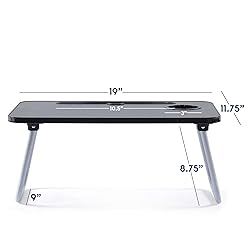 Laptop Bed Tray Table, Laptop Stand, Portable Lap