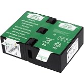 APCRBC123-UPC Replacement Battery for APC UPS BN1080G, BX1300G by UPC | For APC UPS Battery Backup &ndash; Compatible with RBC123, BN1080G, BX1300G, BR1000G, BX1350M, BN1350G, BX1000G