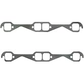 FEL-PRO 1405 Exhaust Manifold Gasket Set | Replaces 150A 167S 5901 5916 6452 7153 150AS 55405 55405EX 95065SG 95172SG MS19975. OE-grade replacement.