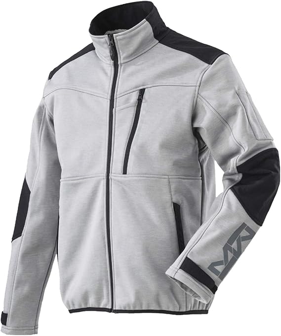 Amazon Co Jp ミズノ Mizuno 作業服 作業着 テックシールドジャケット F2je8505l L 05 アロイグレー 服 ファッション小物