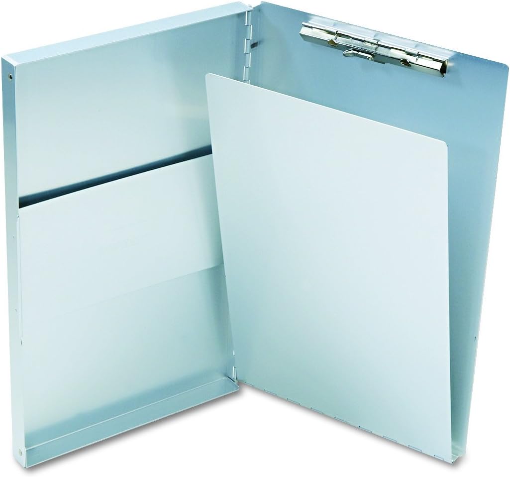 Saunders Recycled Aluminum Snapak Form Holder - Legal Size - 10519 : Clipboards : Office Products