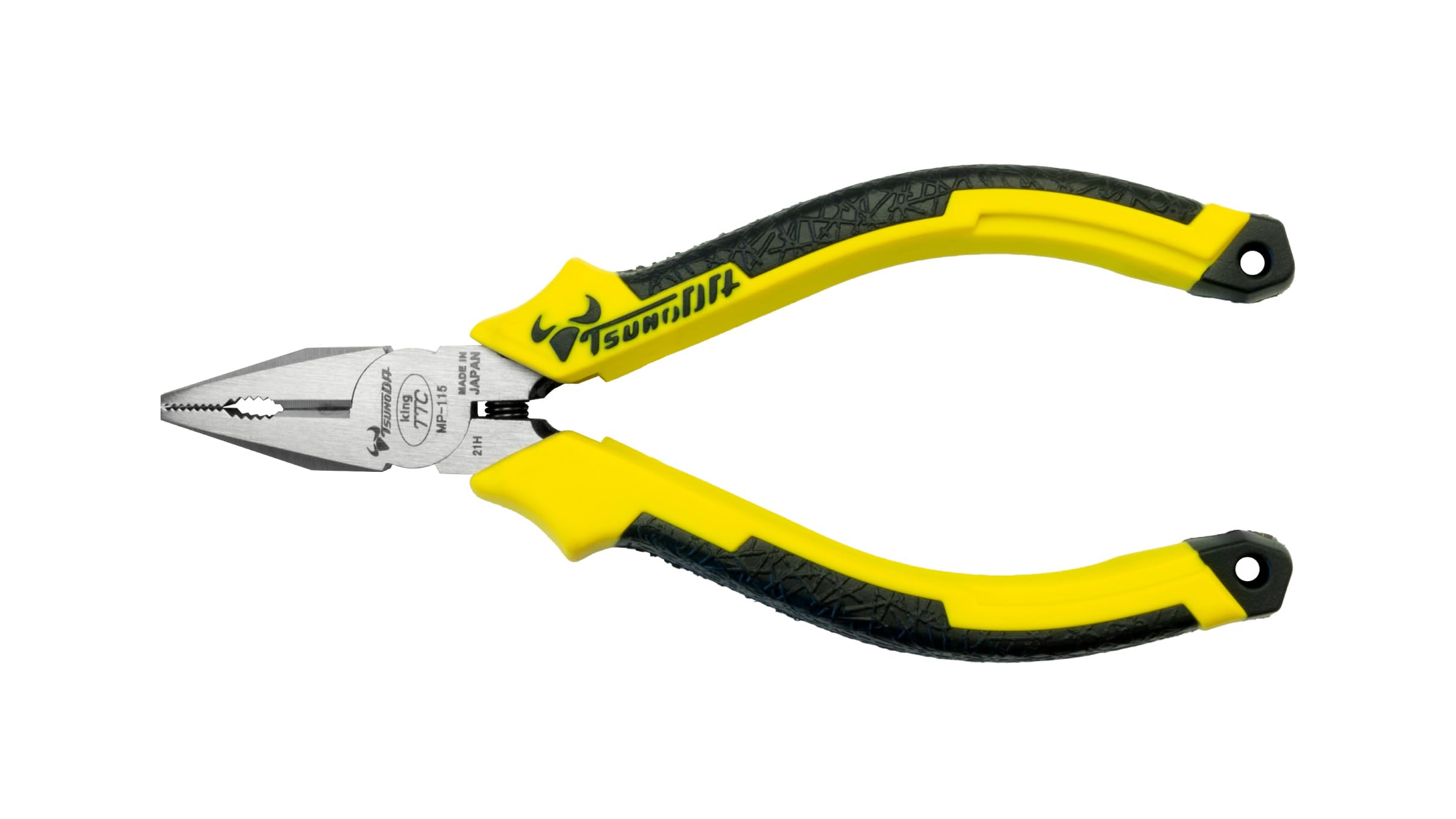 TSUNODA MP-115DG, Side Cutting Pliers 115mm TG Grip