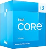 Intel i3-13100F Desktop Processor 4 Cores 4.5 GHz Cache 12MB LGA1700 CPU view 5