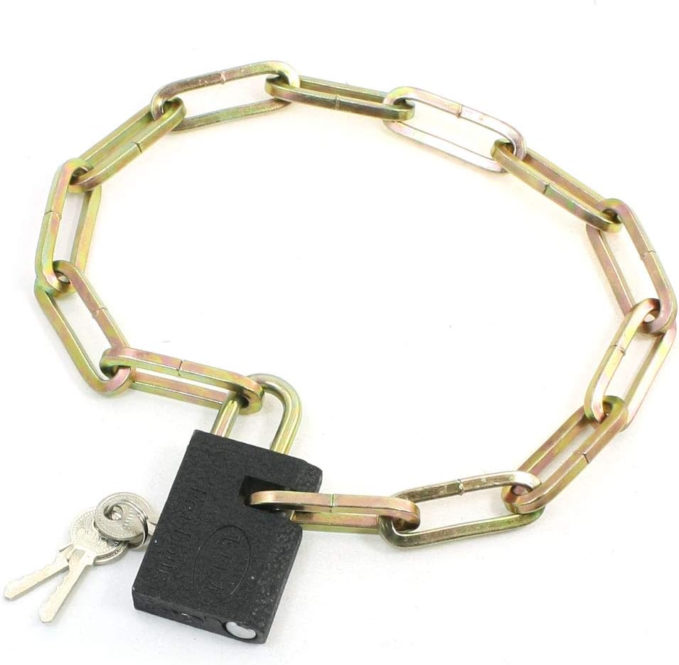 metal chain bike lock