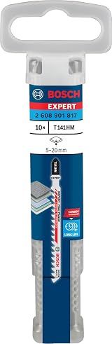Bosch 10x EXPERT Fibre Plaster T141HM Jigsaw Blade 100 mm view 2