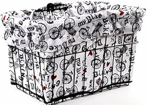 beach cruiser basket liners