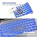 Keyboard Cover Compatible with Acer Chromebook 11.6 CB3-111 /Acer Chromebook 11.6 C740 C720 C720P /Old Acer 13.3 Chromebook C810 CB5-311 [Not Fit for Acer R11 R13 Chromebook] (Blue)