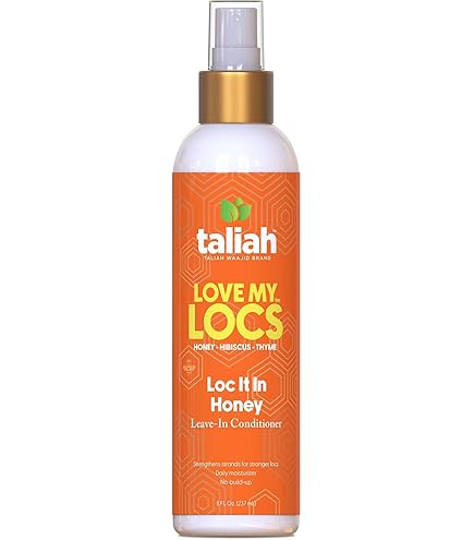 Amazon.com : Taliah Waajid Love My Locs Honey Shine Loc Sheen