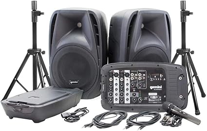 portable pa system amazon