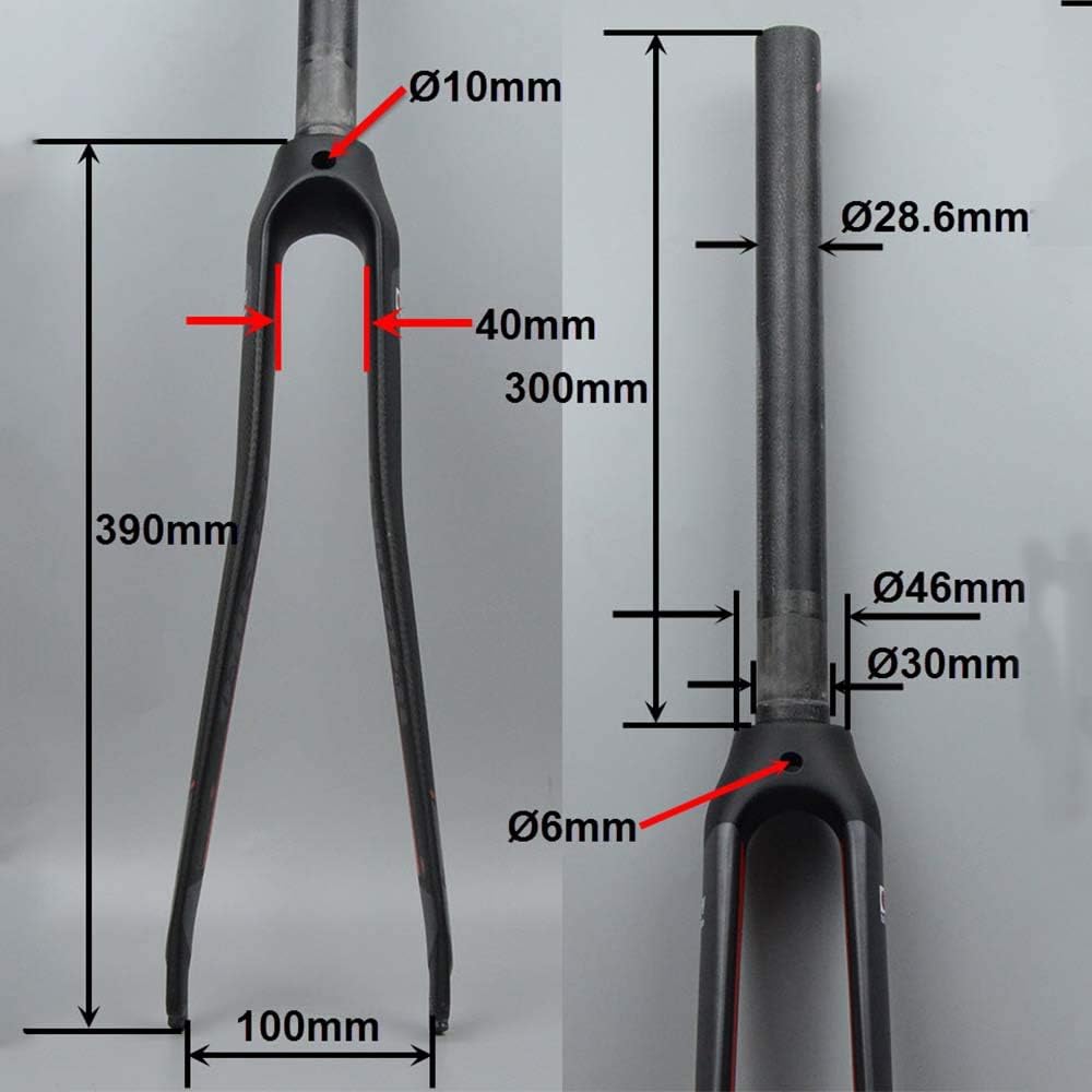 wacako carbon fork