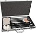 HOPPE'S Deluxe UACPR Premium Cleaning Kit W/Alum Case Box,Silver