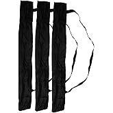 MERRYHAPY Waterproof Umbrella Protective Cover with Shoulder Straps Foldable Umbrella Bag Portable Rain Storage Pouch for Travel