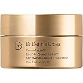 Dr Dennis Gross DermInfusions Blur + Repair Cream, Instantly Blurs Fine Lines, Smooths Skin with Satin-Matte Finish, Visibly Plumps & Firms & Improves Skin Elasticity, 0.67 Fl Oz