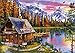 Buffalo Games - The Fishing Hut - 300 Large Piece Jigsaw Puzzle