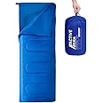Active Era Ultra Lightweight Sleeping Bag Indoor & Outdoor - Compact, Ultralight Sleeping Bag for Warm Weather - Camping Sleeping Bags for Warm Weather, Sleepovers, Fishing, Outdoor Camping and Hiking