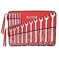 Stanley Proto J1200FASD Combination Wrench Set, 15-Piece, 12 Point
