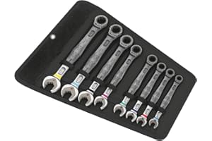 Wera 05020012001 Joker Set Imperial Combination Wrench-Set, 8 Pieces