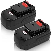 Enermall 4.5Ah PC18B Replacement Battery for Porter Cable 18V Battery Ni-Mh, Compatible with Porter Cable 18-Volt PC18B-2 PCC489N PCMVC PCXMVC Cordless Tools Batteries 2 Packs