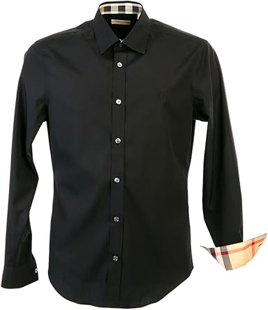 camisas burberry hombre