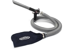 KUOFUCO Dual Function Air Vacuum Blow Gun Pneumatic Vacuum Cleaner Kit Air blow suction gun kit tools