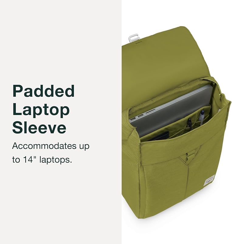 Arcane Flap Pack sac à dos quotidien unisexe Matcha Green Heather O/S