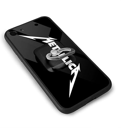 Amazon Co Jp Metallicaメタリカ Iphone8 ケース Iphone7 ケース アイフォン7 8 カバー スクエア型 リングホルダー付き スマホリング付き 強化ガラス背面 新型 ボーグ 携帯カバー 耐衝撃ケース 超軽量 塵 キズ 落下防止 高耐久ケース ソフト 擦り傷防止 メンズ