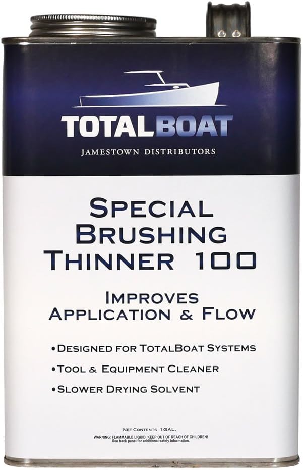 TotalBoat Special Brushing Thinner 100