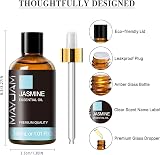 MAYJAM Jasmine Essential Oil 30ML for Diffuser Humidifier DIY Wardrobe view 5