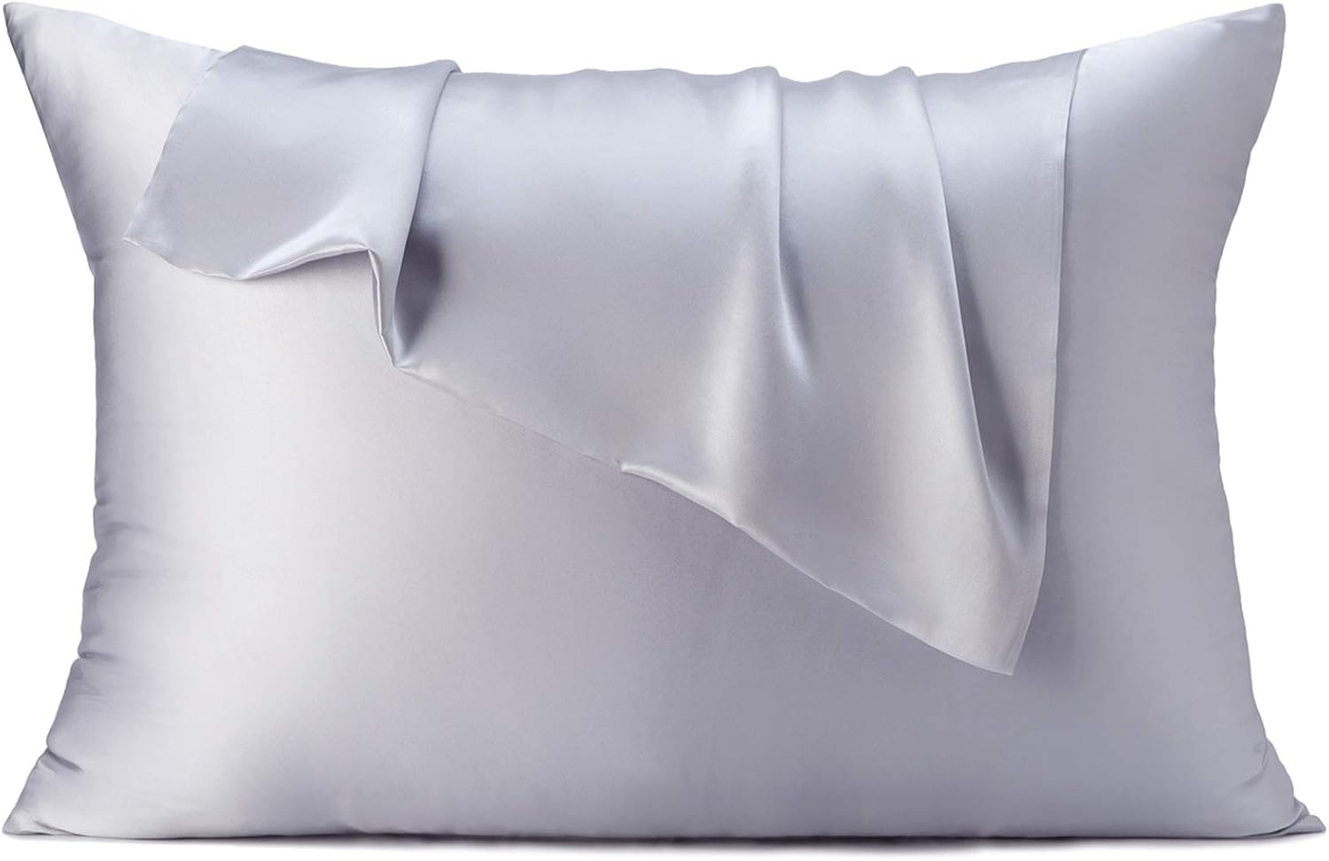 Jaciu 100 Pure Silk Pillowcase,21 Momme Both Side Silk Pillowcases