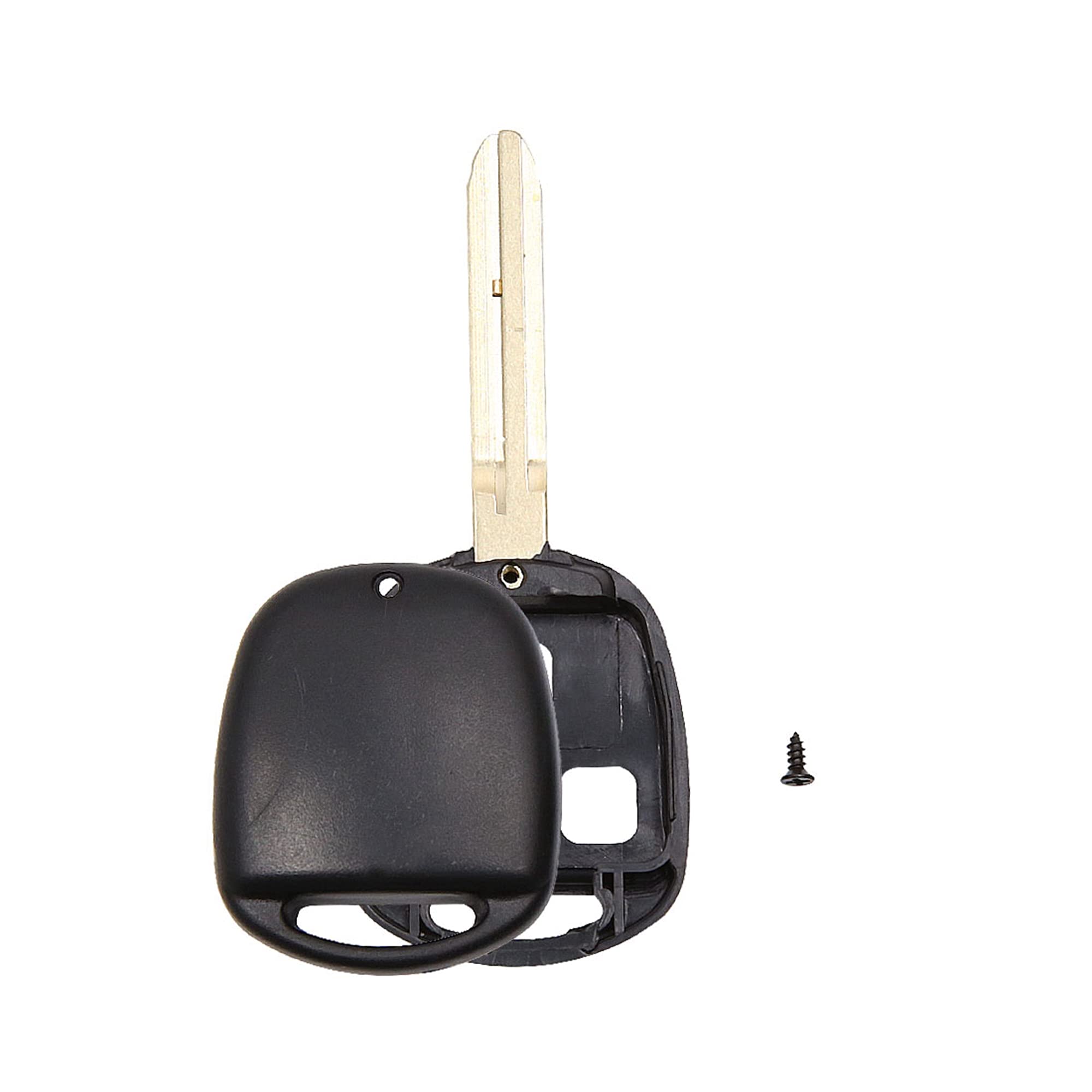 sourcing map Car Keyless Remote Control Key Fob Case 2 Buttons for Corolla