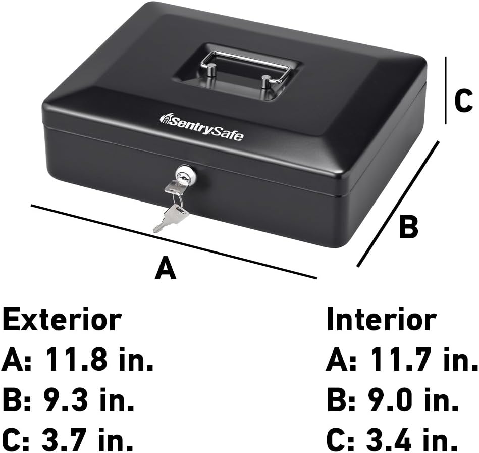 Sentry Safe - Caja de caudales (30,5 cm): Amazon.es: Bricolaje y herramientas