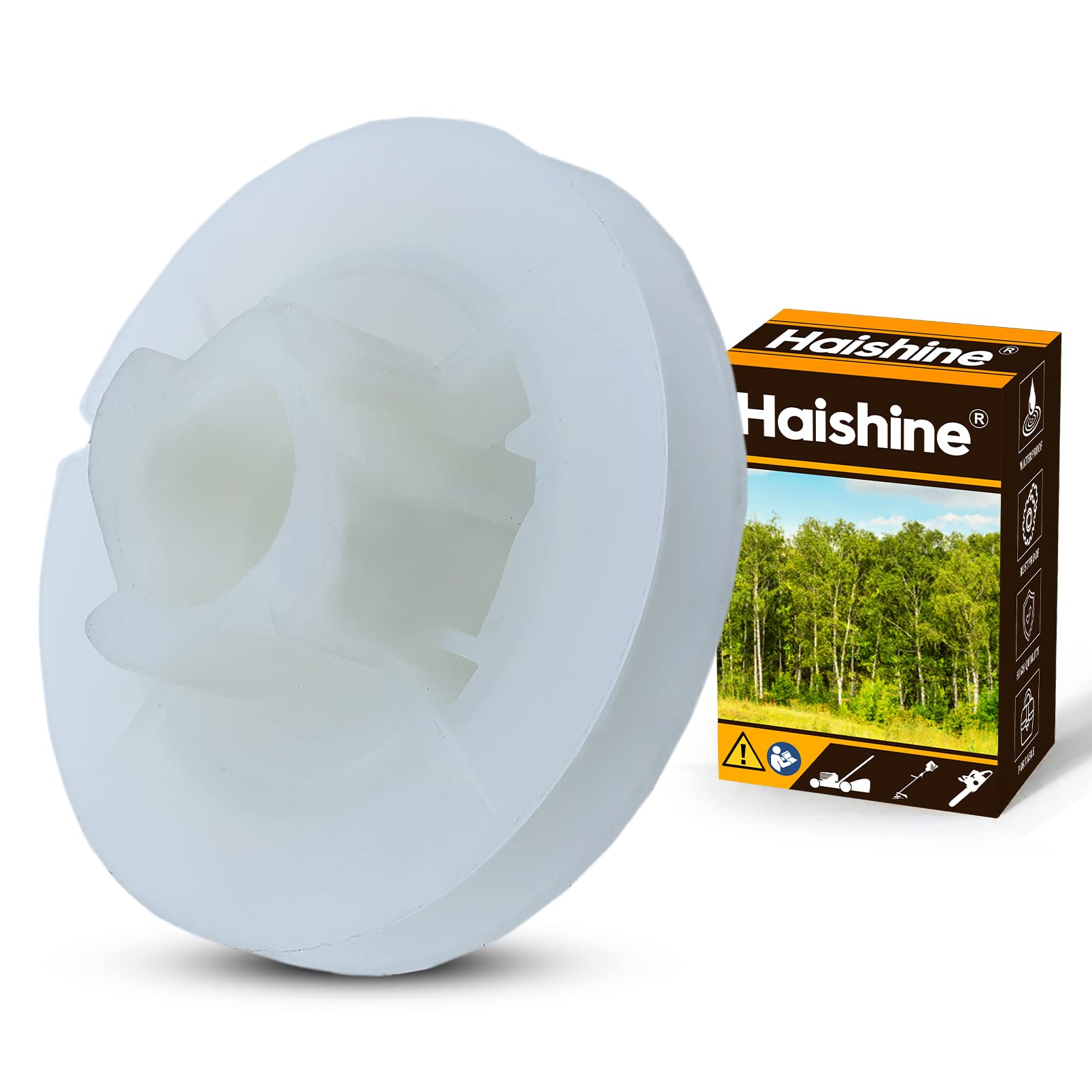 4500 5200 5800 Chinese Chainsaws Single Starter Pulley Fits for 45cc 52cc 58cc Gasoline Saw Spare Parts