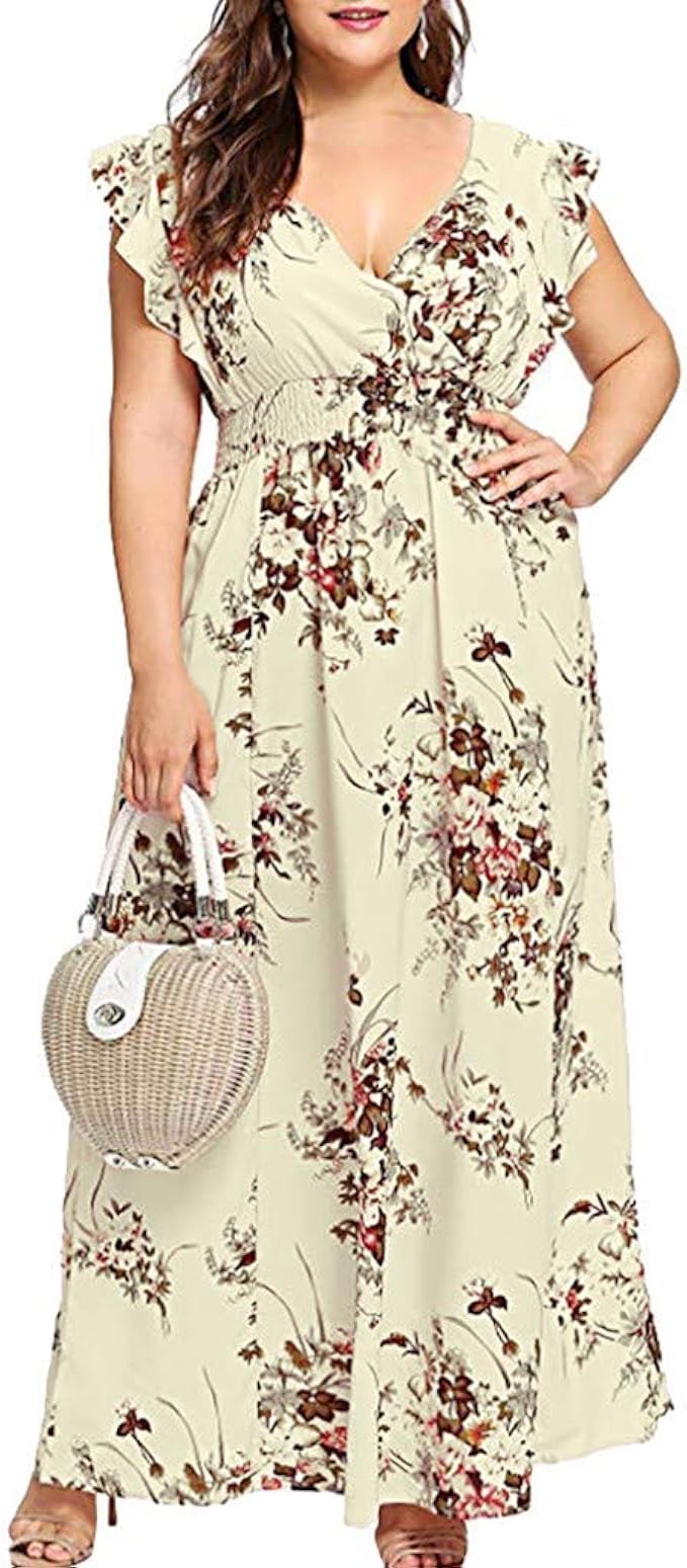 Sommerkleider Damen Plus Size