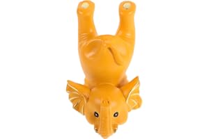 Mobestech Novelty Elephant Resin Eyeglasses Holder Stand Cute Animal Spectacle Organizer for Desk and Bedroom