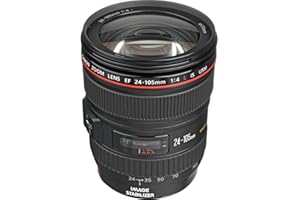 Canon EF 24-105mm f/4L IS USM Zoom Lens - White Box (New) (Bulk Packaging)